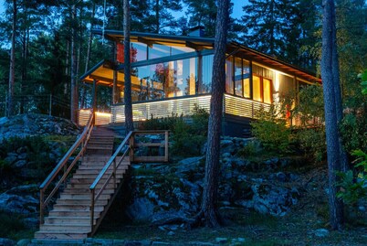 Villa Pähkinä - Private lake