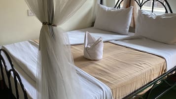 Sistema de insonorización, wifi gratis y ropa de cama