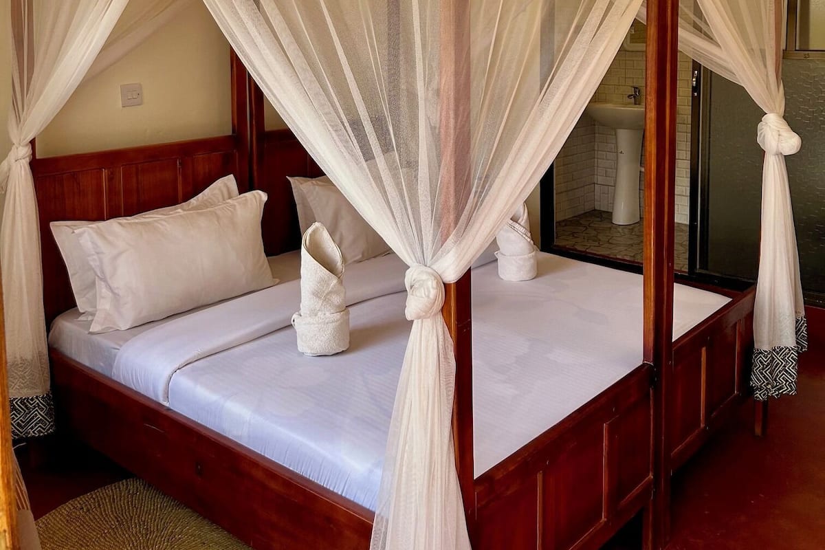 Standard Double or Twin Room, 1 Double Bed | Soundproofing, free WiFi, bed sheets