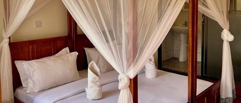 Sistema de insonorización, wifi gratis y ropa de cama