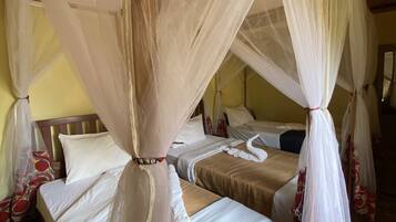 Standardværelse med dobbeltseng eller 2 enkeltsenge - 1 dobbeltseng | Lydisolering, gratis Wi-Fi, sengetøj