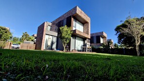 Uitzicht vanuit de kamer