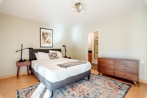 1 chambre, fer et planche à repasser, Wi-Fi, draps fournis