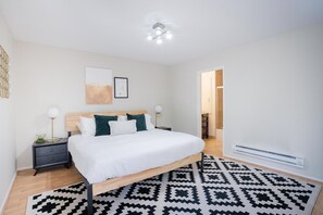 1 chambre, fer et planche à repasser, Wi-Fi, draps fournis