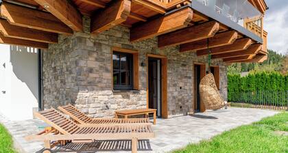 chalet exclusif avec wellness prÚs des téléski