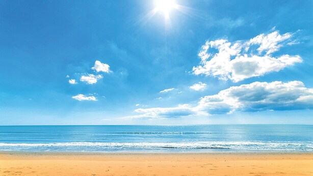 A beach with clear skies and sunlight. - Awesome home in Castel Colonna di Mont (Castel Colonna di Mont)