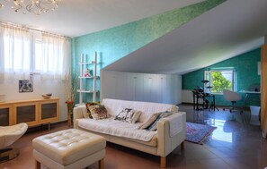 Living area - Awesome home in Castel Colonna di Mont (Castel Colonna di Mont)