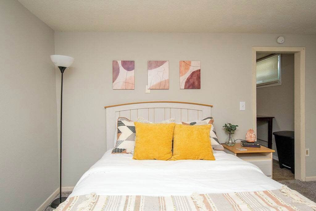 1 Schlafzimmer, WLAN, Bettwäsche