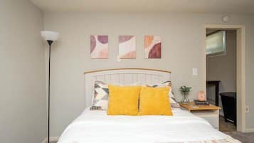1 Schlafzimmer, WLAN, BettwÀsche