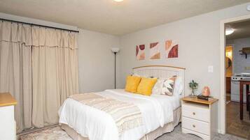1 Schlafzimmer, WLAN, BettwÀsche