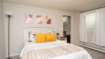 1 多间卧室、WiFi、床单