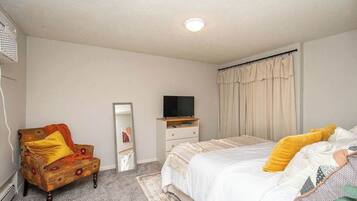 1 Schlafzimmer, WLAN, Bettwäsche