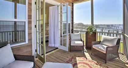 Modern Slidell Home w/ Private Fishing Dock!