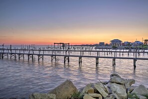 Marina - Modern Slidell Home w/ Private Fishing Dock! (Slidell)