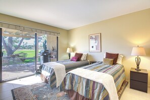 2 Schlafzimmer, Internetzugang, Bettwäsche