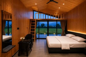 Cottage Mewah | 1 kamar tidur, meja kerja, dan gratis tempat tidur lipat/ekstra