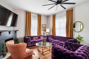 TV, video games, offices