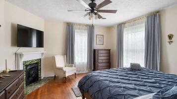 5 chambres, bureau, fer et planche à repasser, Wi-Fi