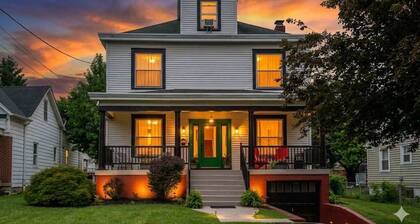 Stylish Retreat | Prime Location | Yard | Fire Pit