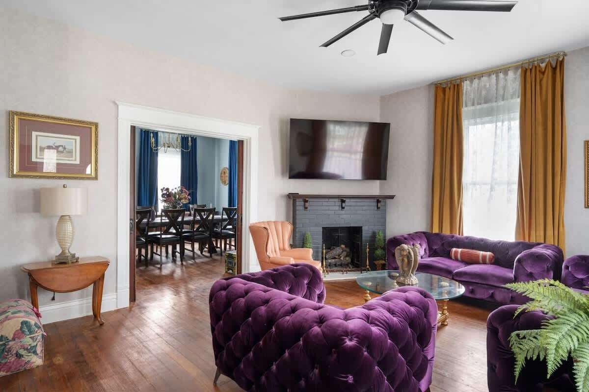 TV, video games, offices