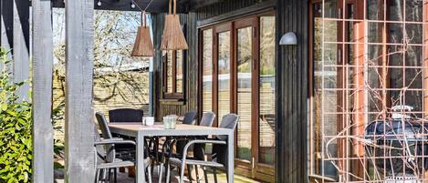 Udendørs spisemuligheder