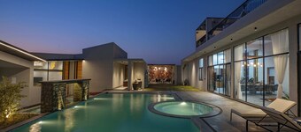 Casa Concreto: Luxury Concrete Villa-Heated Pool -Jodhpur-Rajasthan
