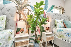 4 soveværelser, skrivebord, strygejern/strygebræt, Wi-Fi