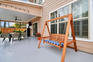 Udendørs spisemuligheder