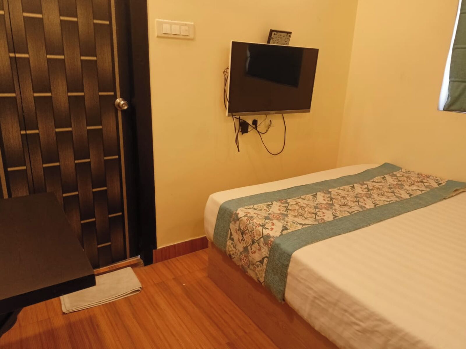 Enkeltrom – deluxe | Skrivebord og wi-fi (inkludert)