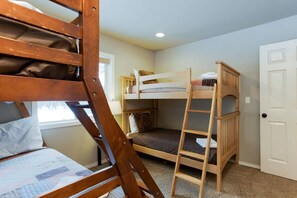 3 habitaciones, wifi y ropa de cama 