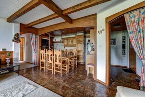 Dining - Appartement Arolles 701 - La Tzoumaz, 4 Vallees (La Tzoumaz)