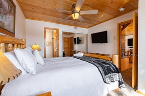 4 dormitoris, escriptori, planxa i posts de planxar i wifi gratuïta 