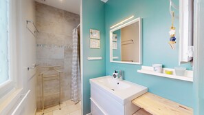 Shower - La Mer à vos Pied pour 4 personnes (Saint-Hilaire-de-Riez)