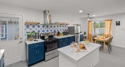 Fable by AvantStay | 2 Unique Spaces, w/ Bowling, Hot Tub, Fire Pit, Large Yard