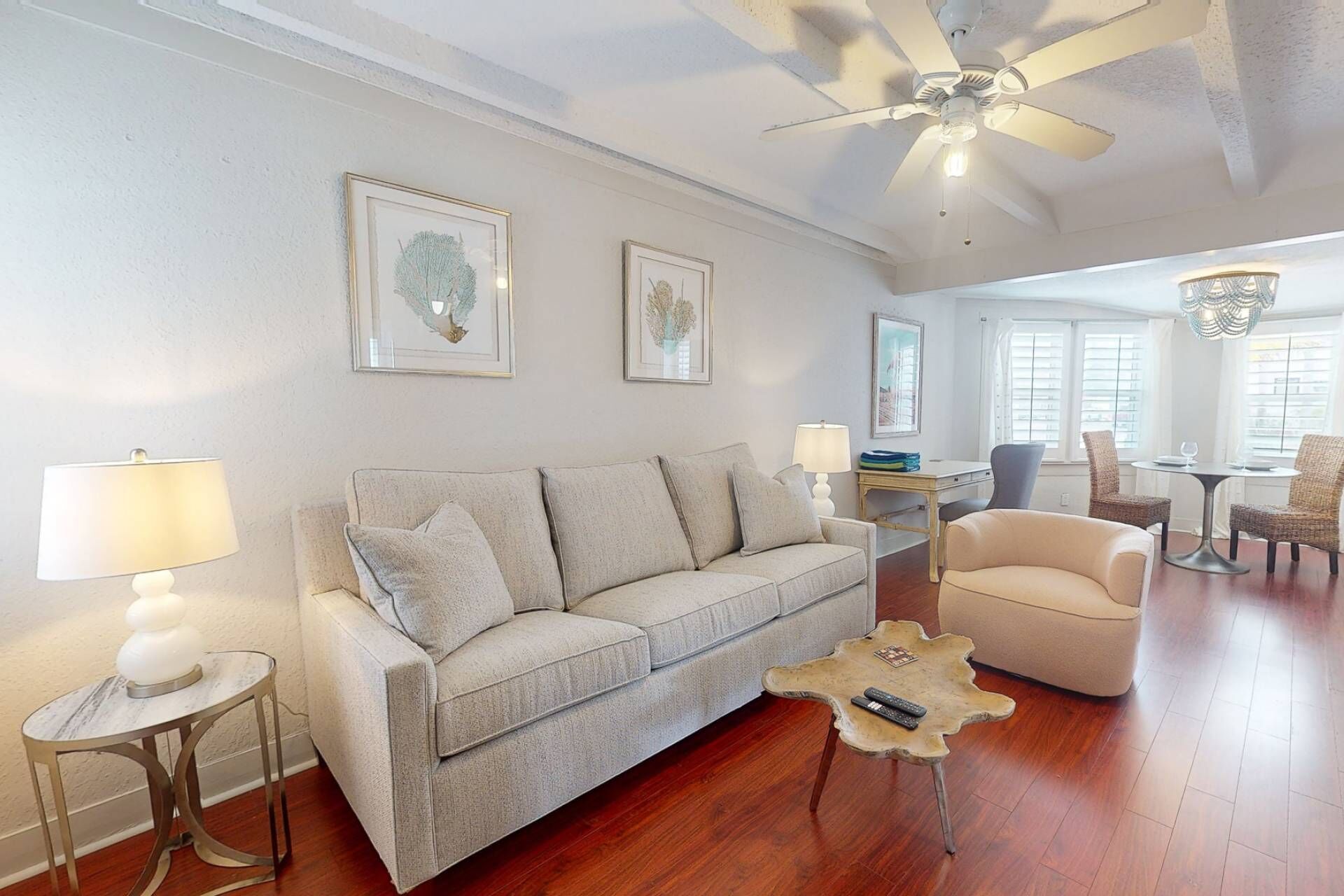 Treasure Island Charm: Unwind in Style at Our Secluded 1-Bedroom Coastal Retreat!