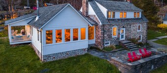 Riverfront Estate w/ Swimming Pond & Hiking Trails
