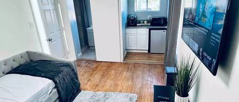 1 Schlafzimmer, WLAN, Bettwäsche