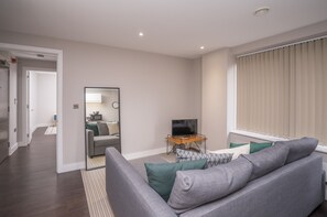 TV - Spacious Self-contained City Apartment (Sheffield)