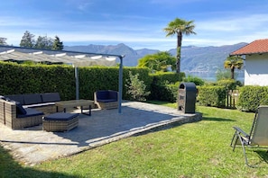 Terrace/patio - Holiday Home by Lake Maggiore with Balcony (Germignaga (VA))