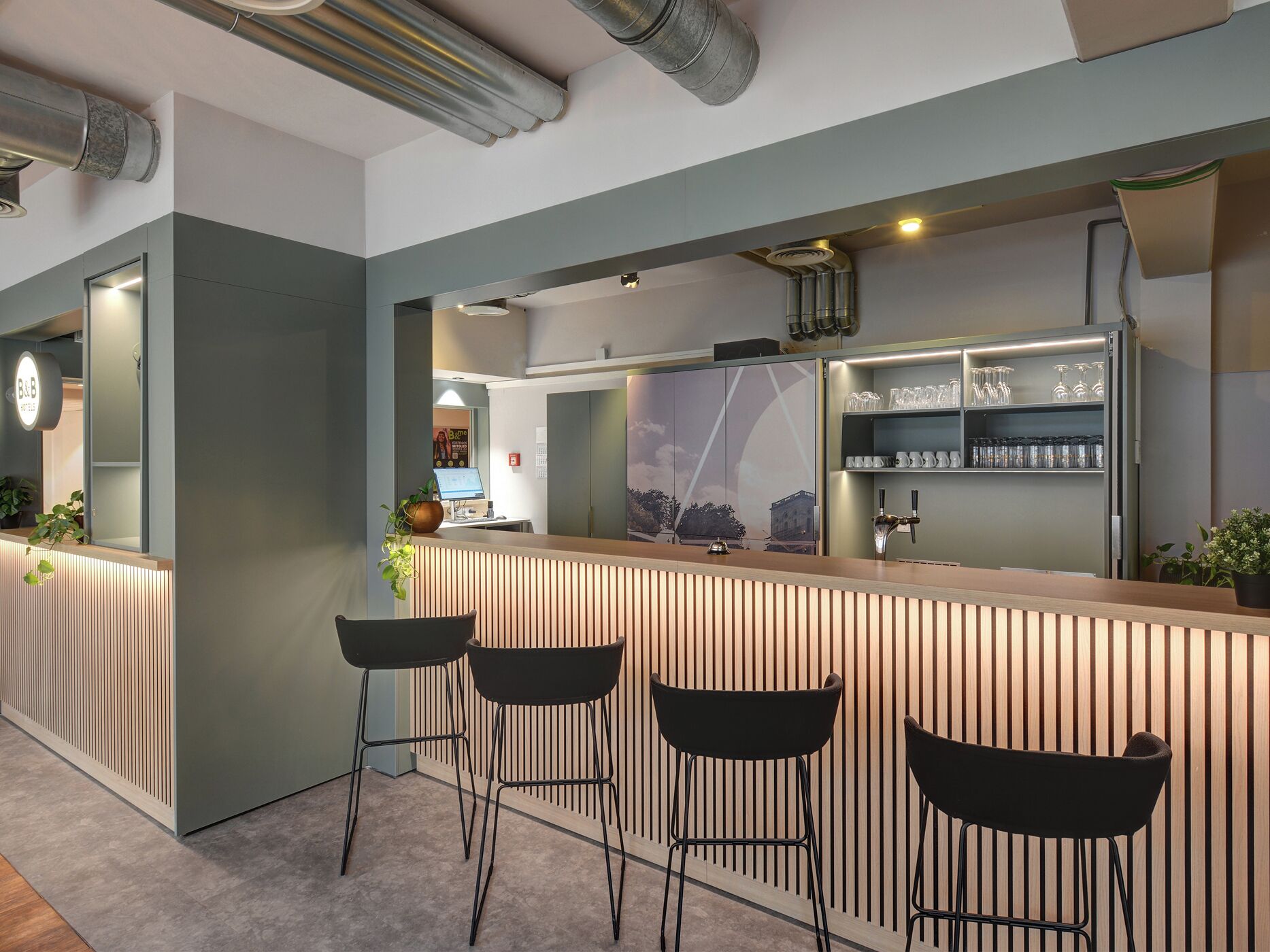 Bar (in der Unterkunft)