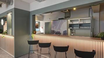 Bar (in der Unterkunft)