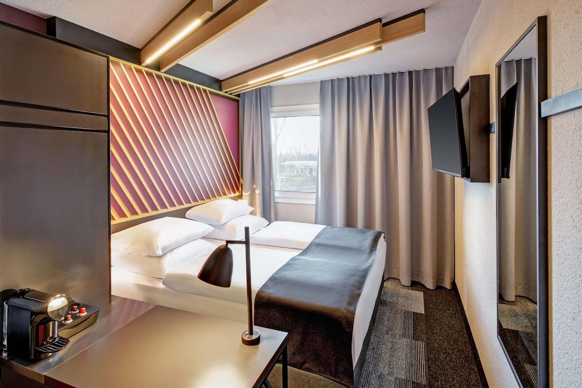 Kahden hengen premium-huone | Pimennysverhot, äänieristys, ilmainen Wi-Fi