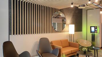 Sitzecke in der Lobby