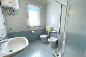 Shower, bidet