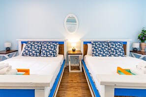 1 bedroom, desk, iron/ironing board, WiFi - Palms Cottage at Viking Hill Resort with Pool (Nassau)