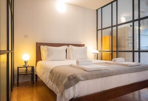 1 soverom, strykejern/-brett, wi-fi og sengetøy