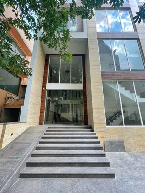 Front of property - Flock Hotel (Gurugram)