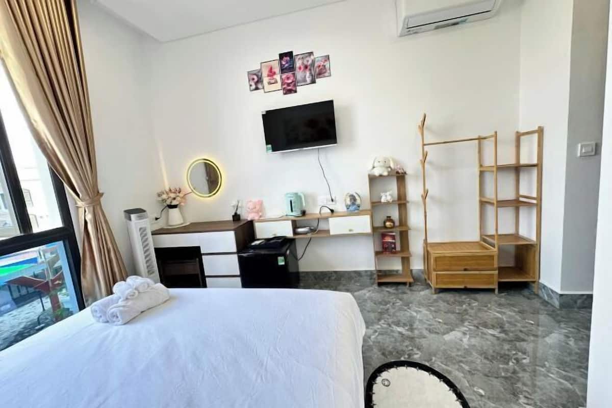 Minibar, bureau, chambres insonorisées, Wi-Fi gratuit