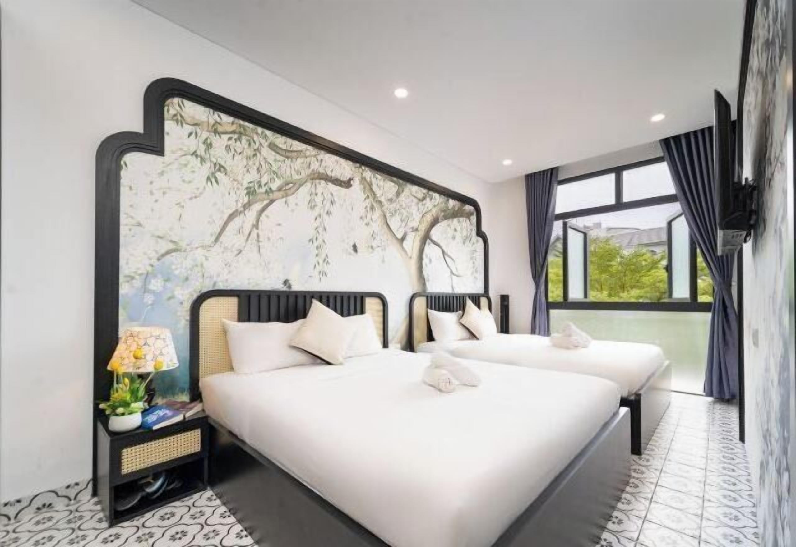 Minibar, skrivebord, lydisolert og wi-fi (inkludert)