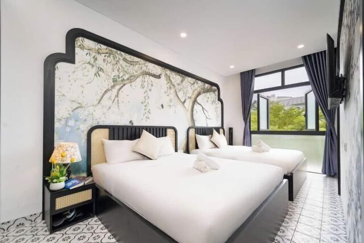 Minibar, bureau, chambres insonorisées, Wi-Fi gratuit
